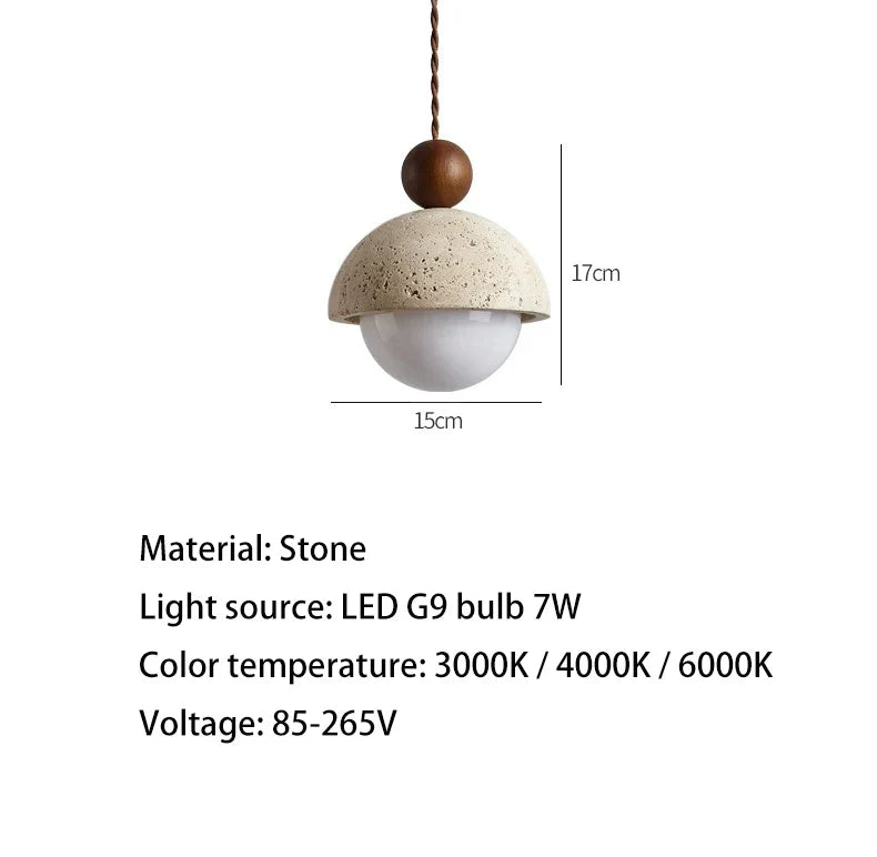 Curalisse - Suspension moderne en forme de bouton de fleur