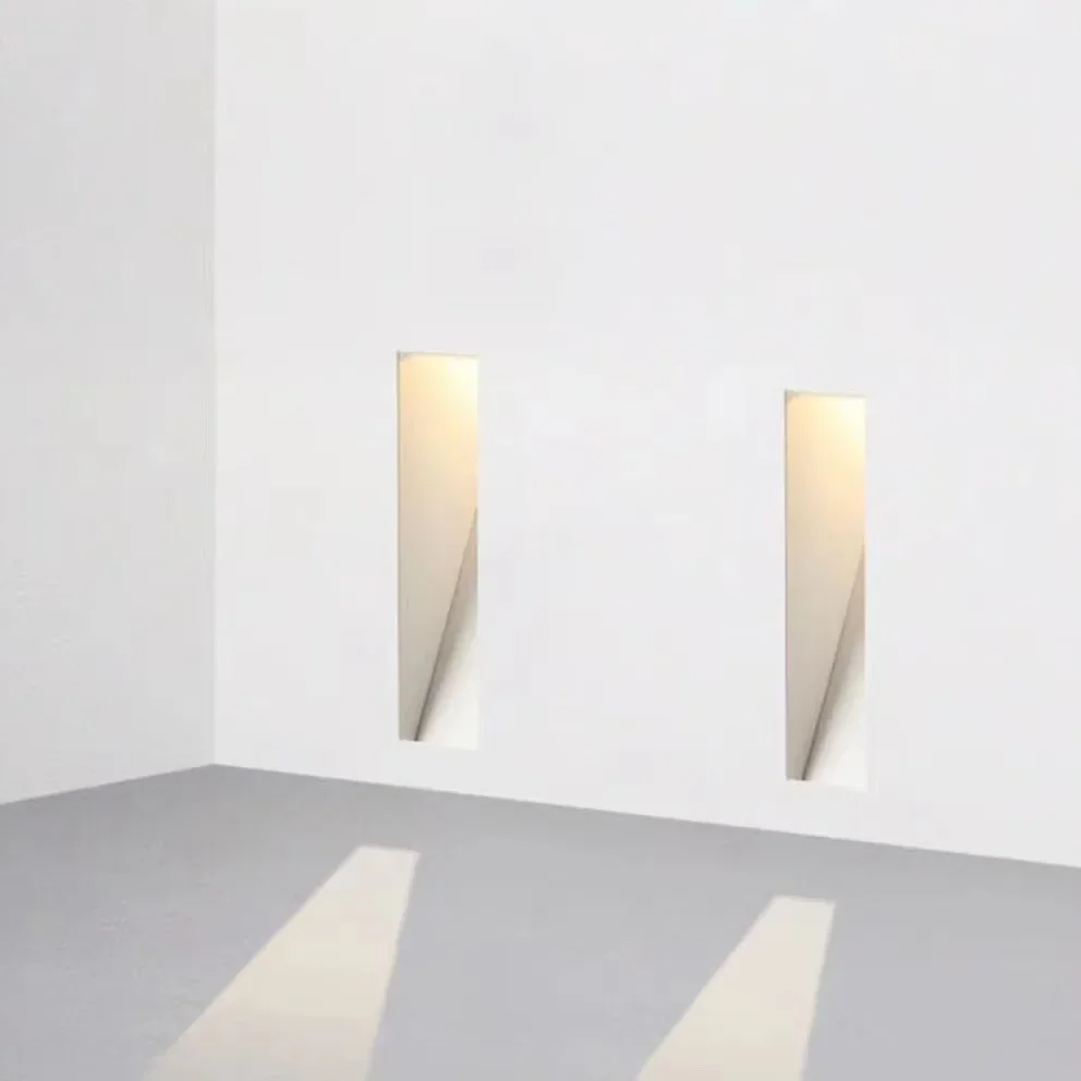 Nordic Frameless Stainless Steel LED Wall Sconce Motion Sensor - Image 5