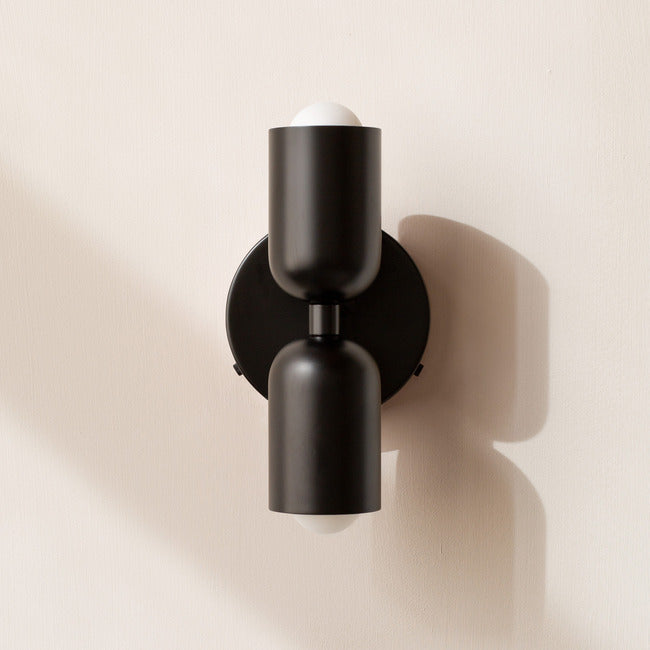Modern Cylinder LED Wall Sconce Indoor Minimalist 2-Light - Image 19