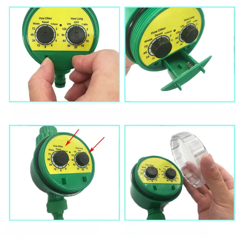 Drip Irrigation System Automatic Timer Garden Watering Kit - Image 17