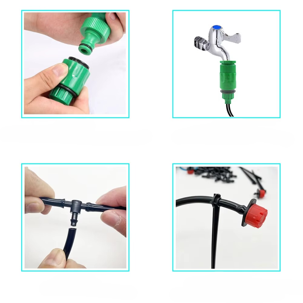 Drip Irrigation System Automatic Timer Garden Watering Kit - Image 7