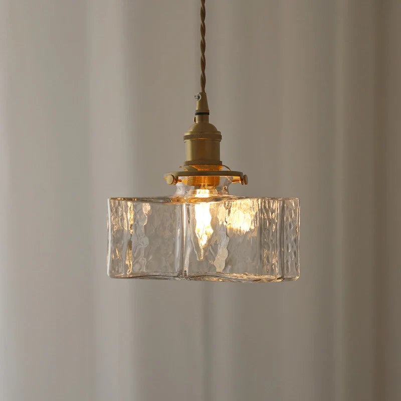 Urevyn – Suspension en verre rétro