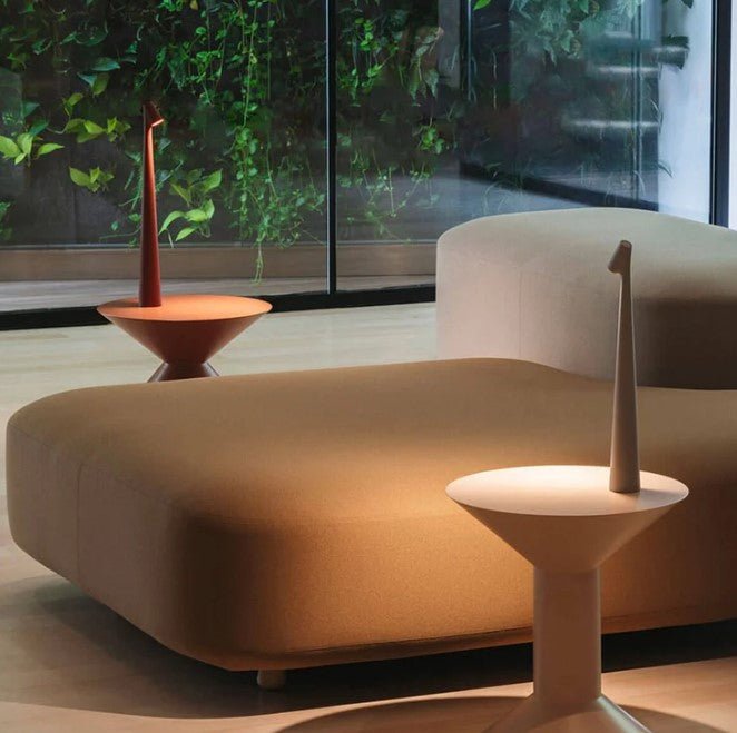 Velmora – Lampada da Tavolo Moderna Minimalista