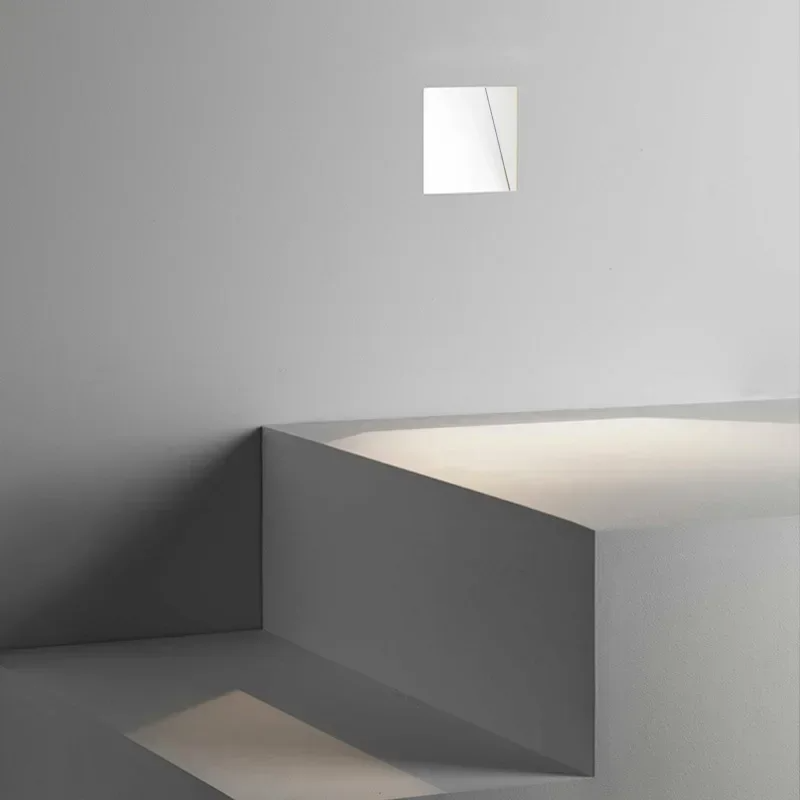 Nordic Frameless Stainless Steel LED Wall Sconce Motion Sensor - Image 10