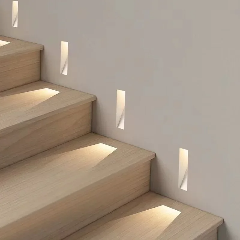 Nordic Frameless Stainless Steel LED Wall Sconce Motion Sensor - Image 6