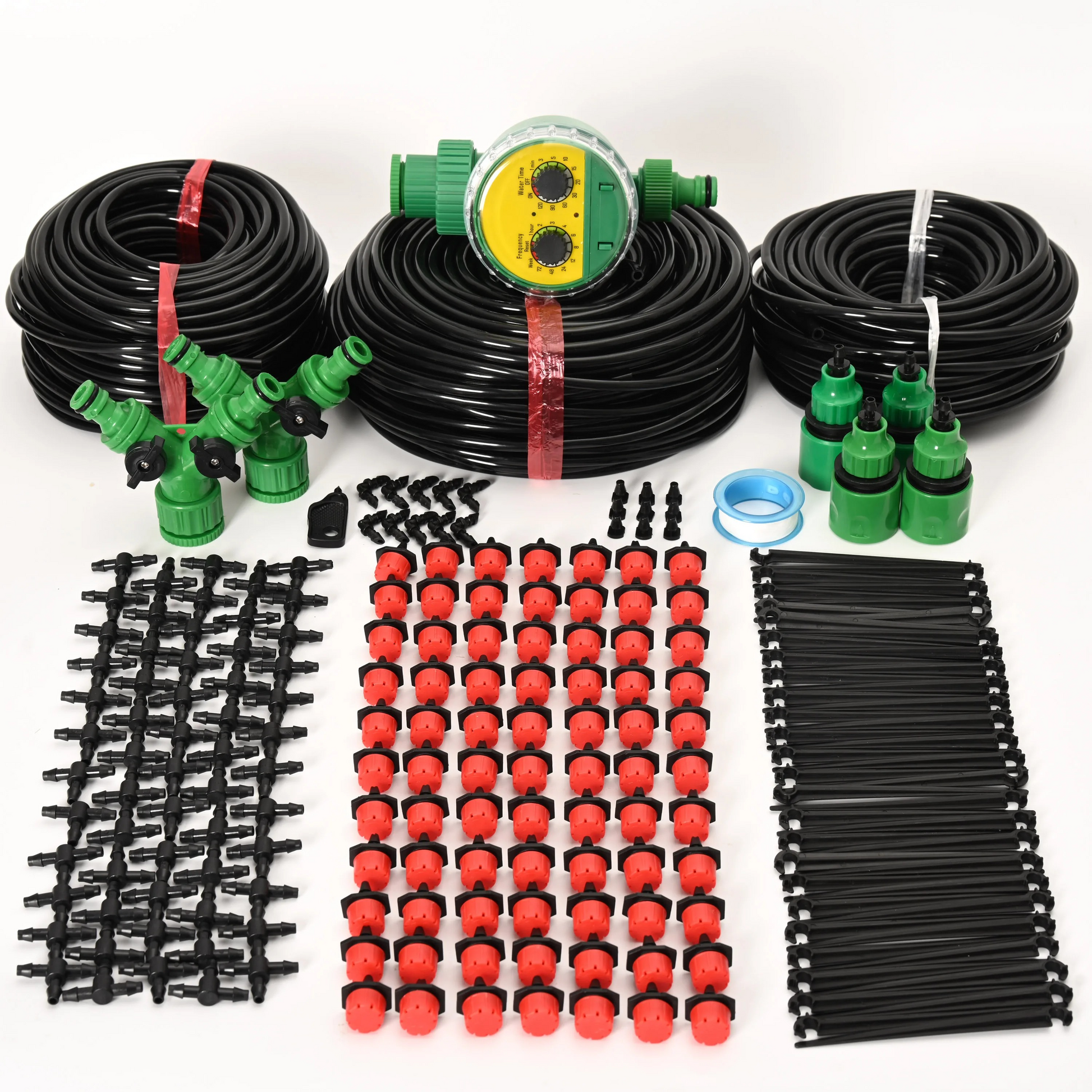 Drip Irrigation System Automatic Timer Garden Watering Kit