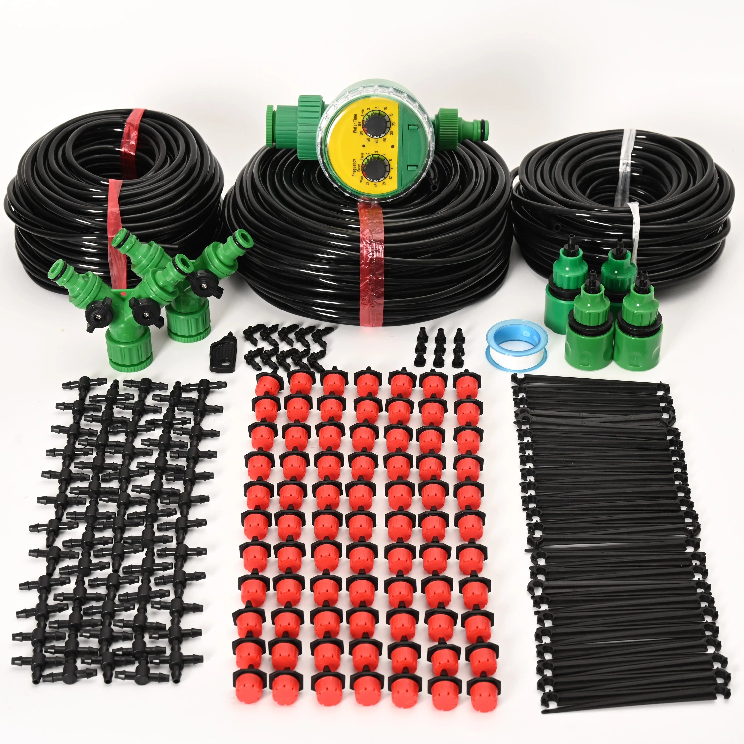 Drip Irrigation System Automatic Timer Garden Watering Kit