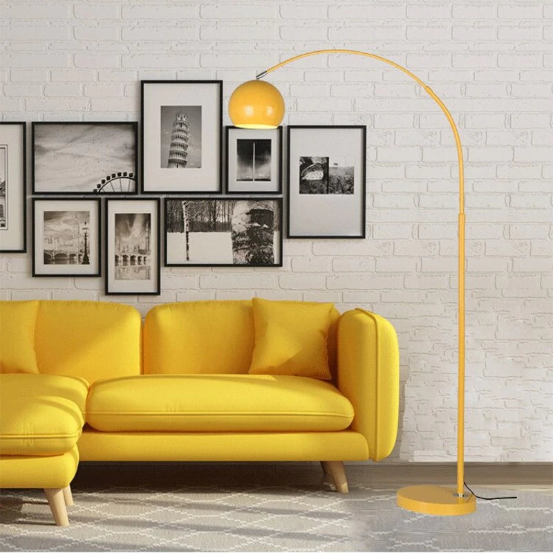 Aria – Lampada da terra multicolore per soggiorno e camera da letto