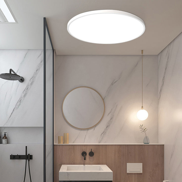 Mylixor – Lampada da soffitto LED rotonda piatta