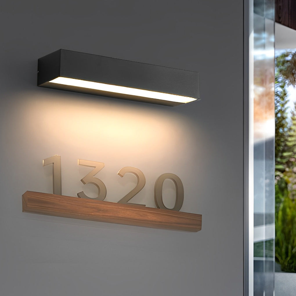 Liorexa – Lampada da parete lineare da esterno IP65 LED
