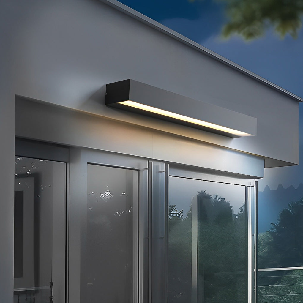 Lumiqor - Applique murale LED extérieure blanc chaud étanche