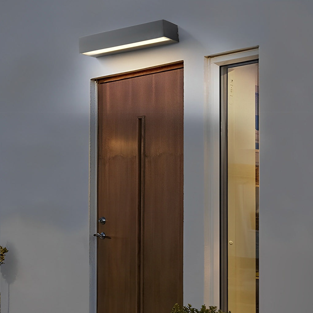 Liorexa – Lampada da parete lineare da esterno IP65 LED