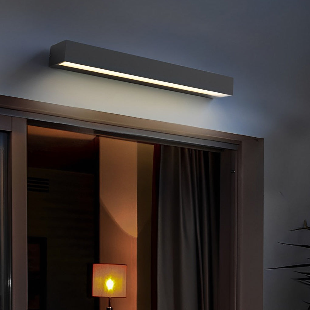 Lumiqor - Applique murale LED extérieure blanc chaud étanche