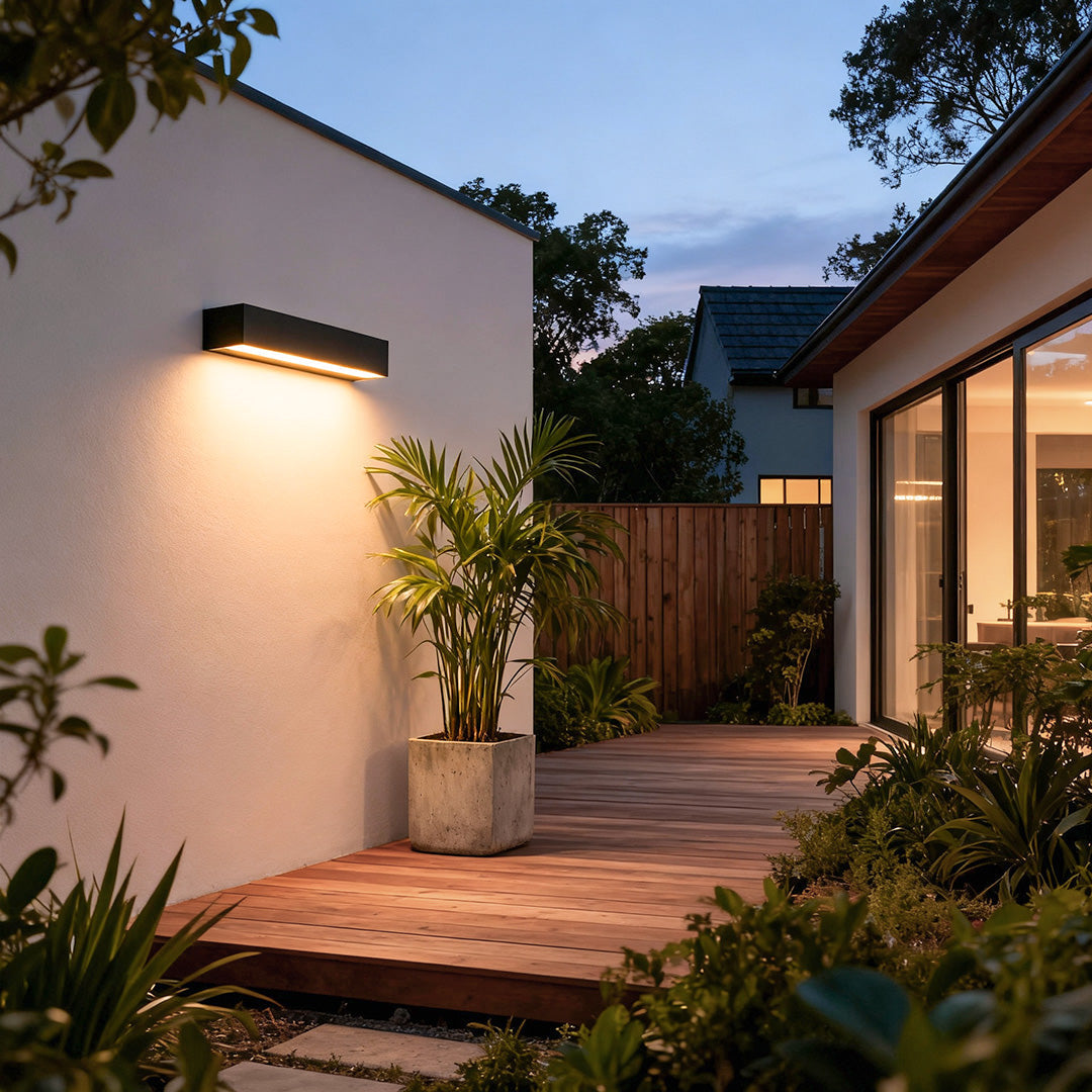 Liorexa – Lampada da parete lineare da esterno IP65 LED