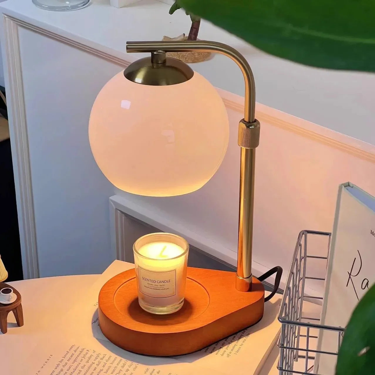 Brooks – Lampe chauffe-bougie