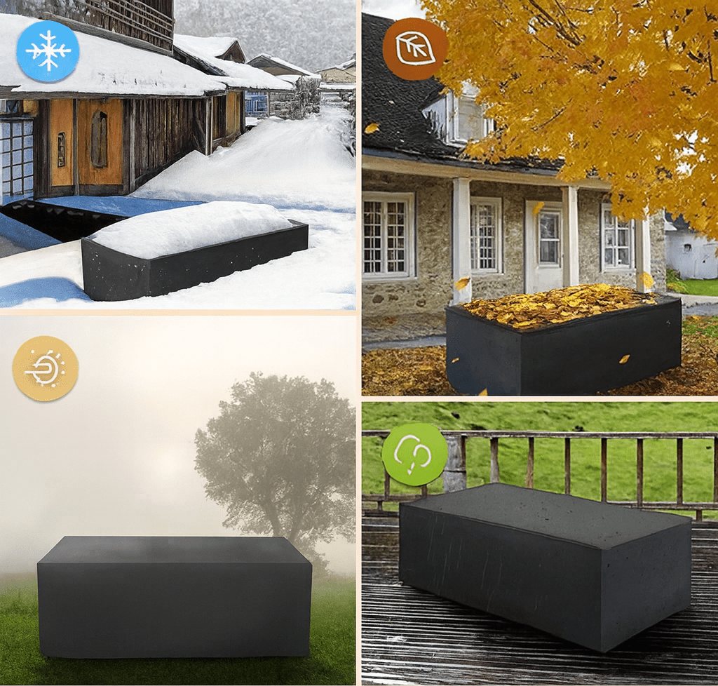 Waterproof Patio Furniture Cover Heavy Duty UV Resistant - Image 4