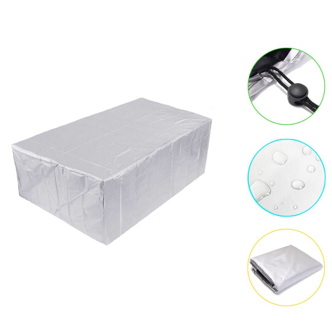 Waterproof Patio Furniture Cover Heavy Duty UV Resistant - Image 13