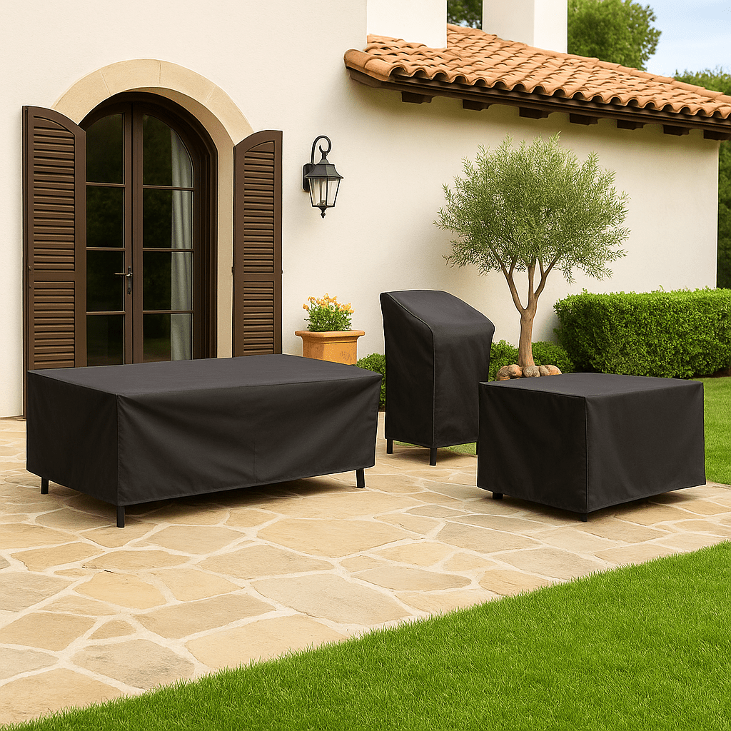 Waterproof Patio Furniture Cover Heavy Duty UV Resistant - Image 3