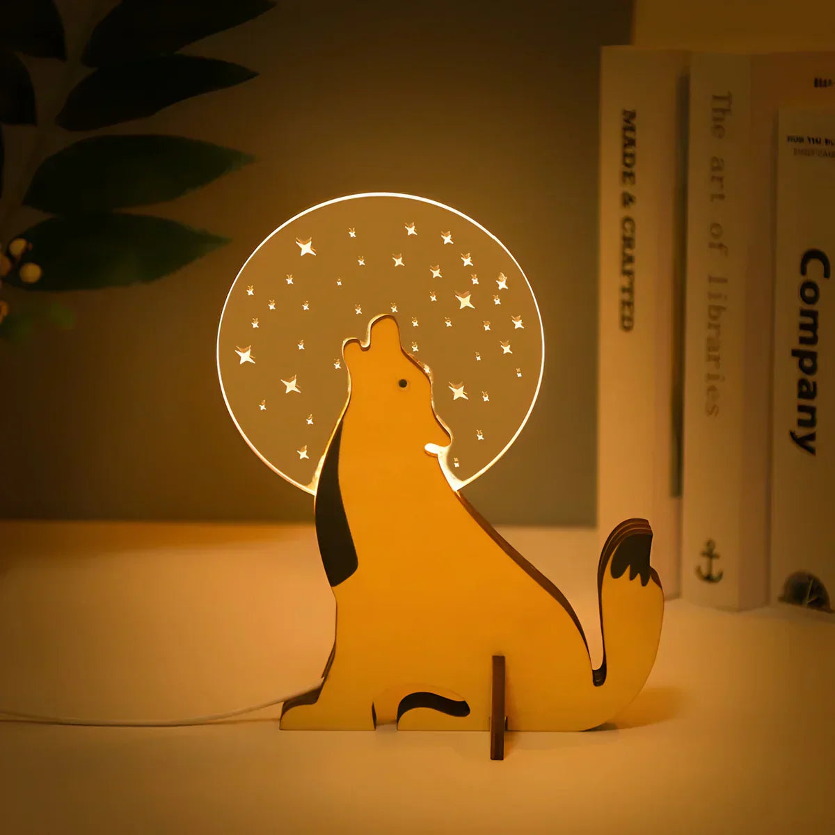 Glowtelle - Lampada da Notte per Bambini
