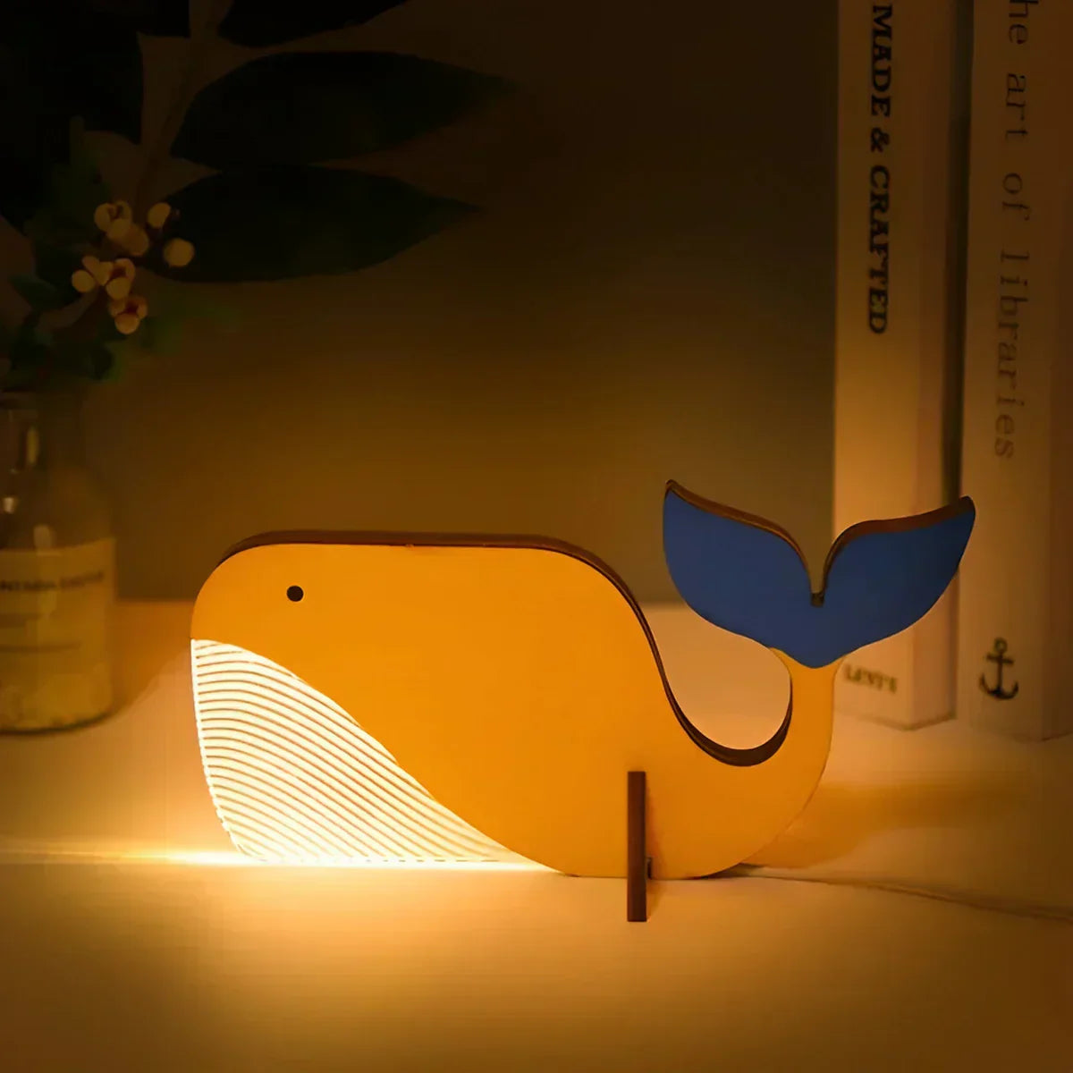 Glowtelle - Lampada da Notte per Bambini