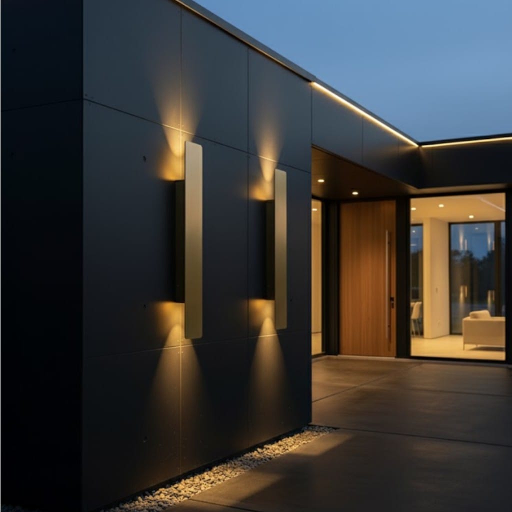 Gurevon – Weatherproof LED Outdoor Wall Light
