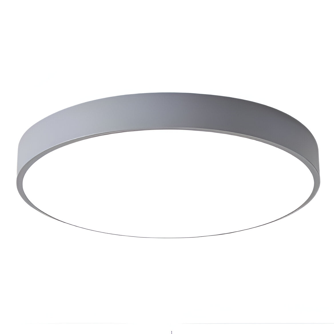 Denrad – Lampada da soffitto LED moderna con paralume in acrilico