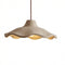 Aurelnn - Lampada a sospensione vintage in cemento a forma di fiore