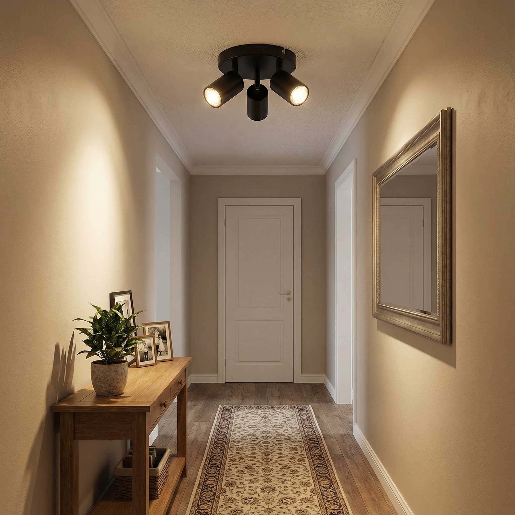 Diore - Faretto da soffitto LED regolabile antiabbagliamento