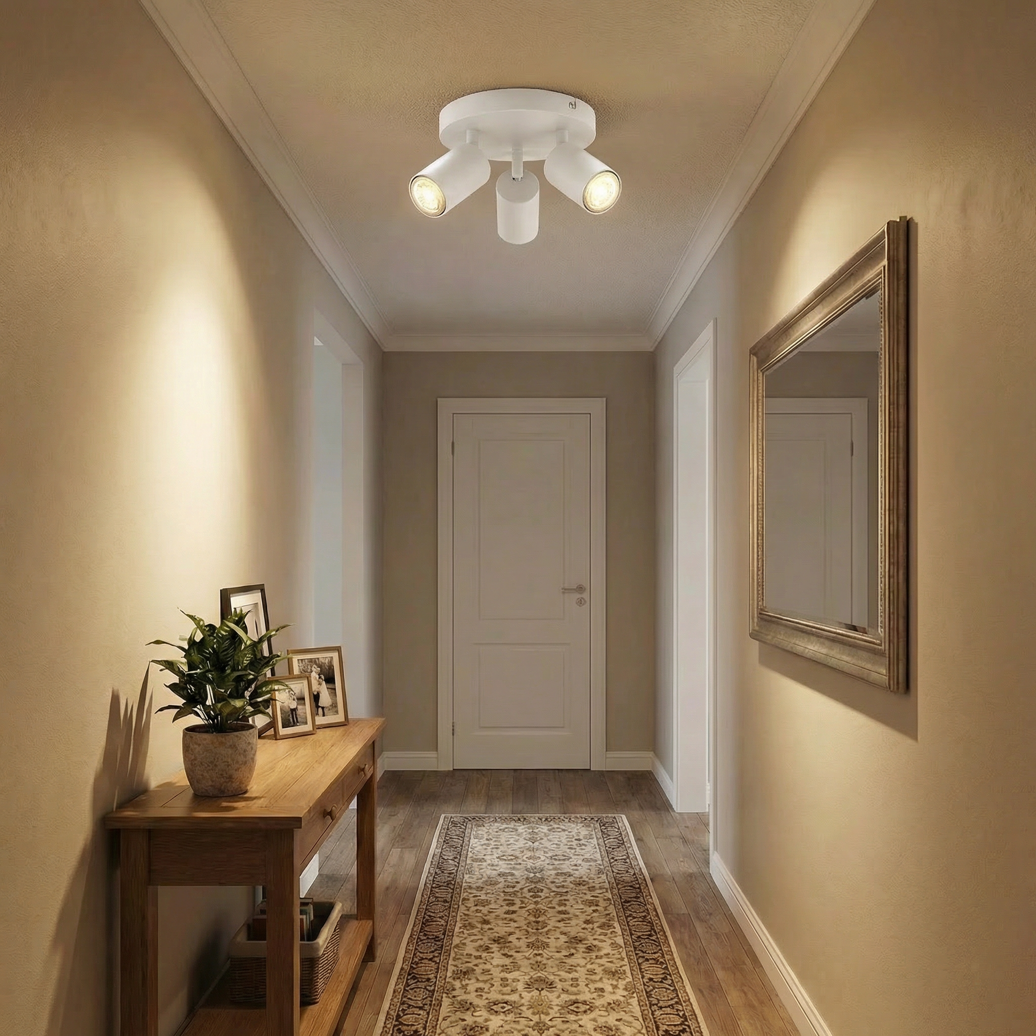 Diore - Faretto da soffitto LED regolabile antiabbagliamento