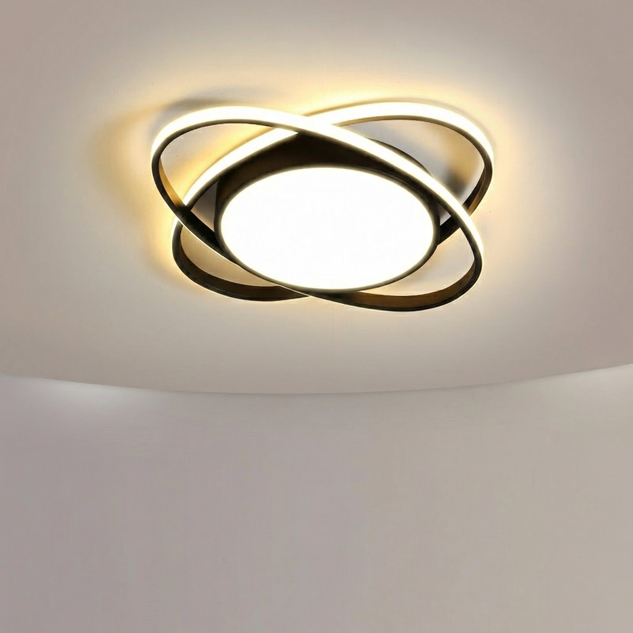 Astryra – Lampada da soffitto LED a forma di anello stellare