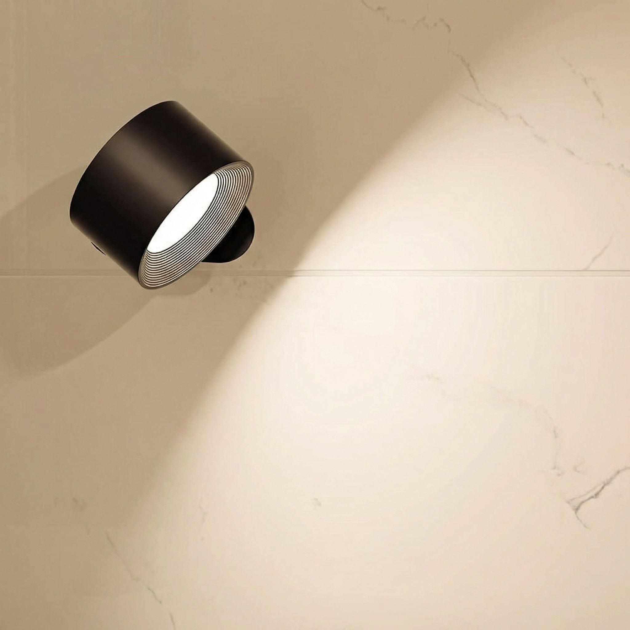 Neliora - Lampe murale LED magnétique rotative à 360°