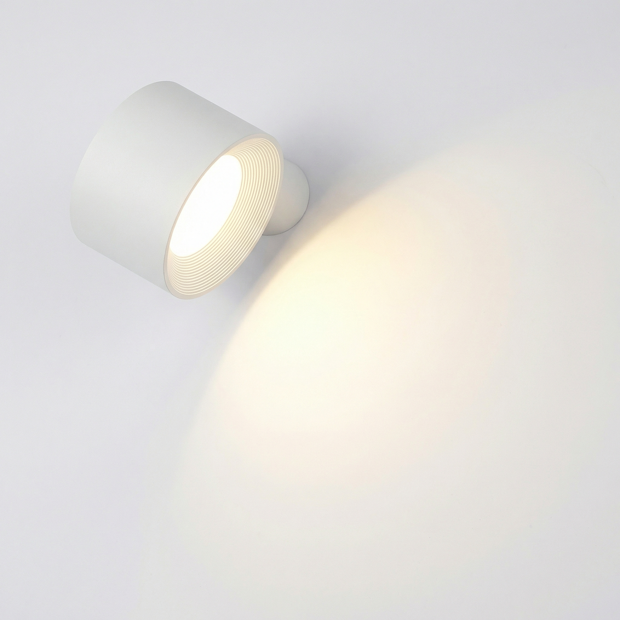 Neliora - Lampe murale LED magnétique rotative à 360°