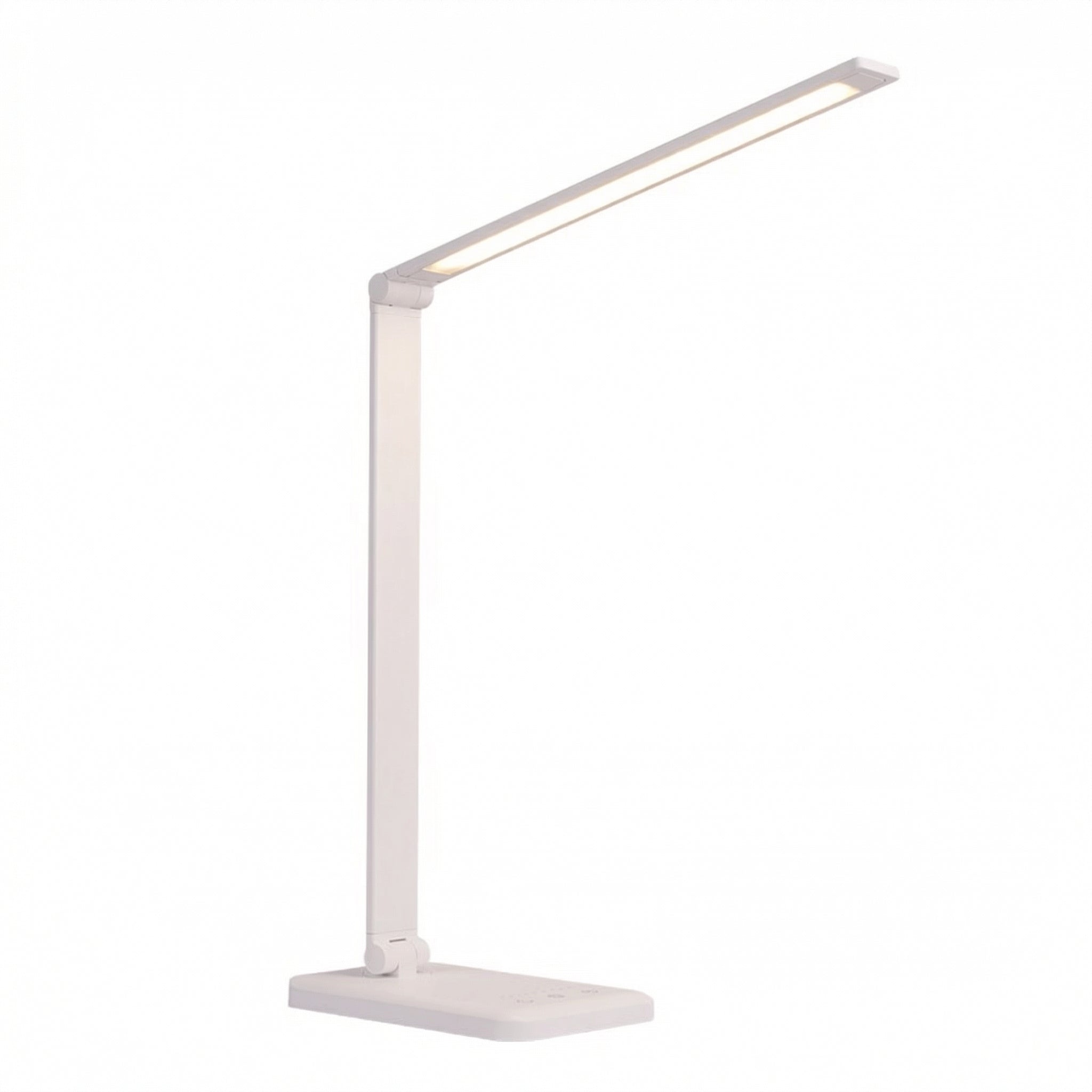 Miora - Lampada da scrivania LED regolabile con ricarica wireless  