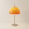 Lumoba - Lampada da tavolo Bauhaus a fungo in vetro  