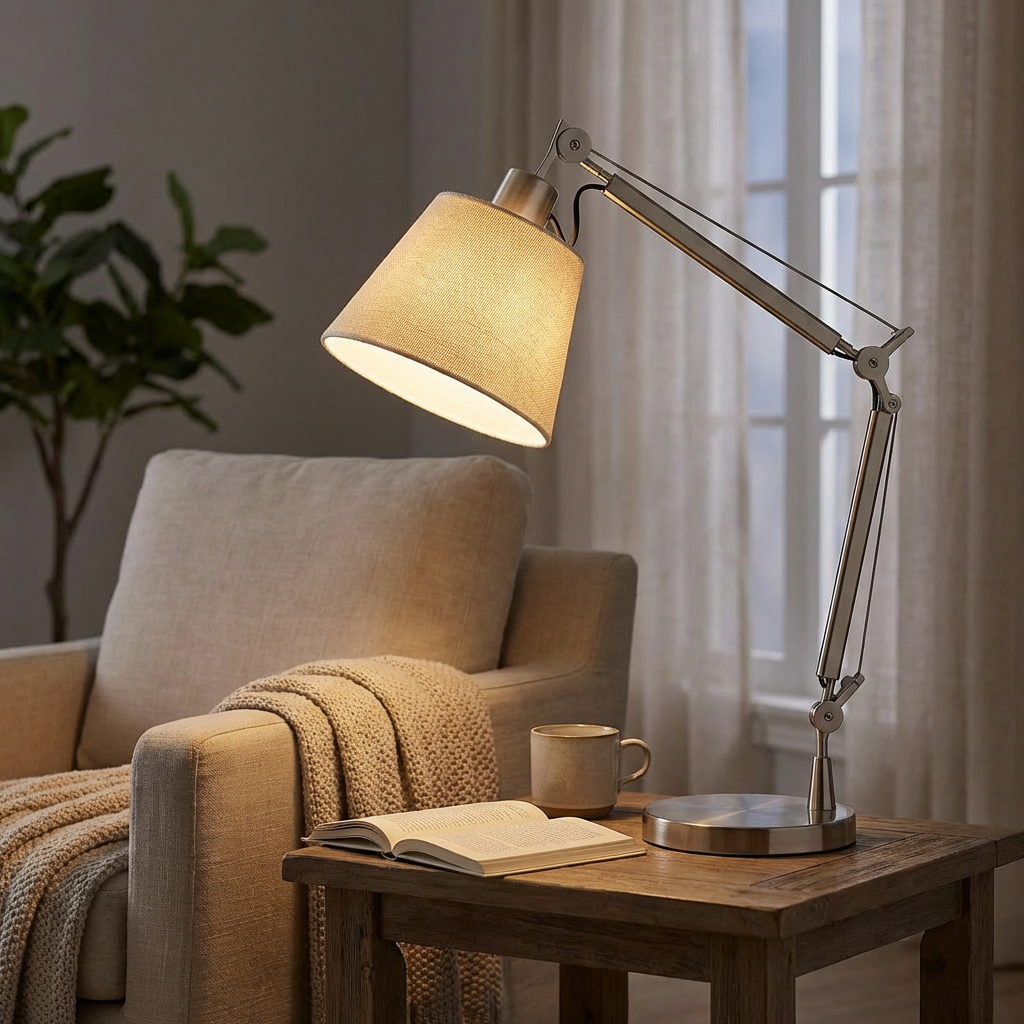 Andrena - Adjustable Table Lamp
