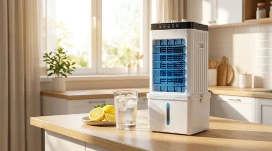 3 in 1 Portable Evaporative Air Cooler Humidifier Purifier - Image 5