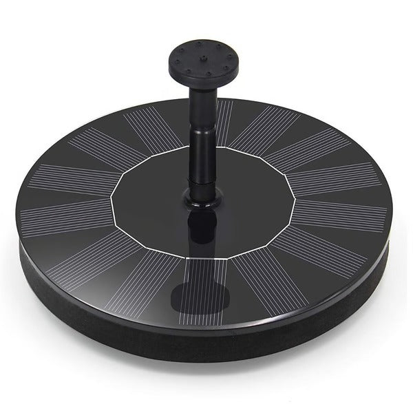 Floating Solar Fountain Pump Garden Water Feature - Image 4