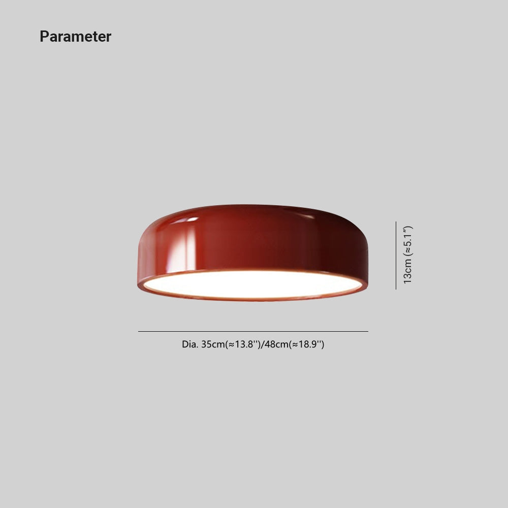 Viora – Vintage LED Ceiling Light for Bedroom and Kitchen