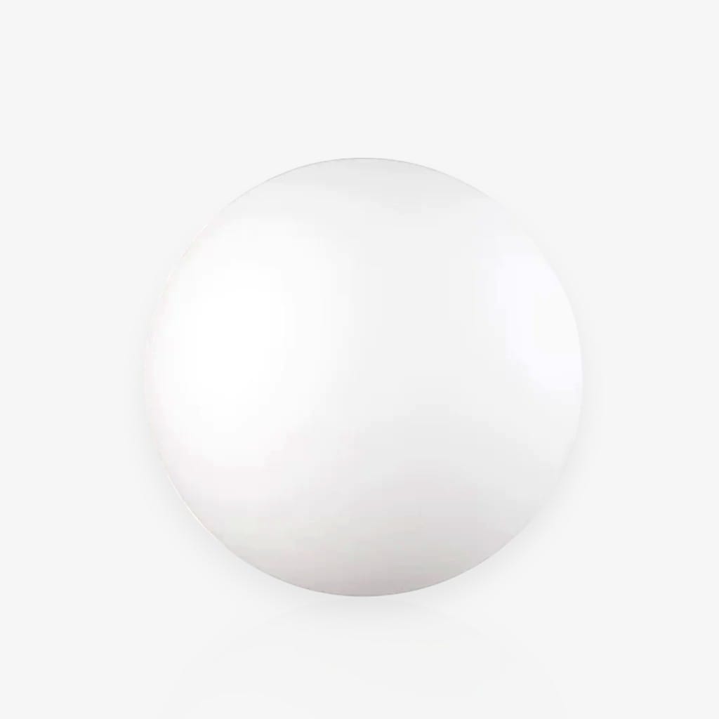 Wurelios – Japandi White Glass Wall Sconce