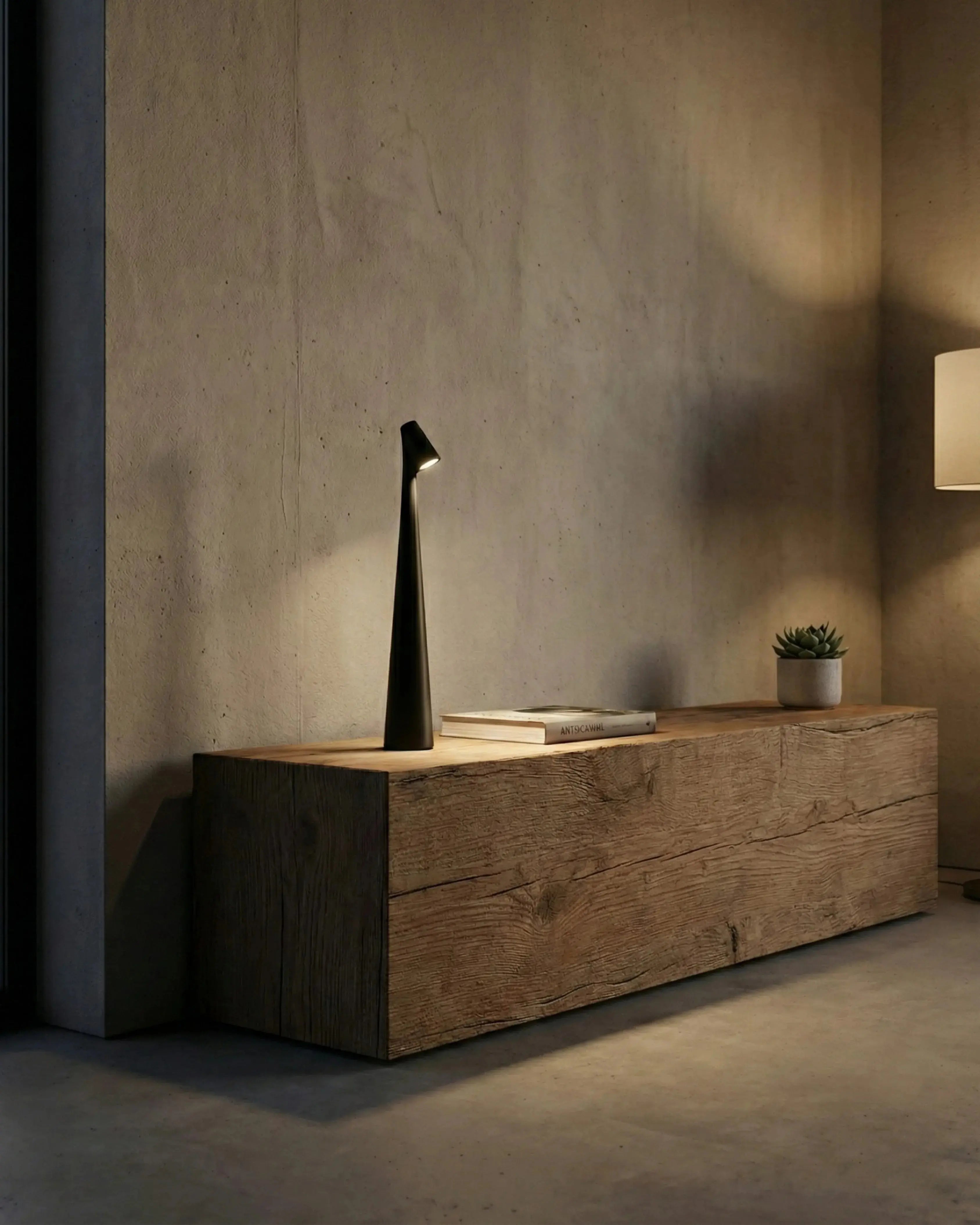 Norelle – Lampada da tavolo wireless con controllo touch
