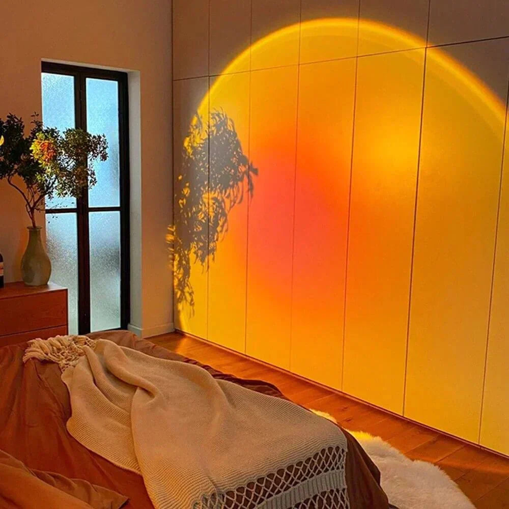 Solvann – Lampada proiettore tramonto
