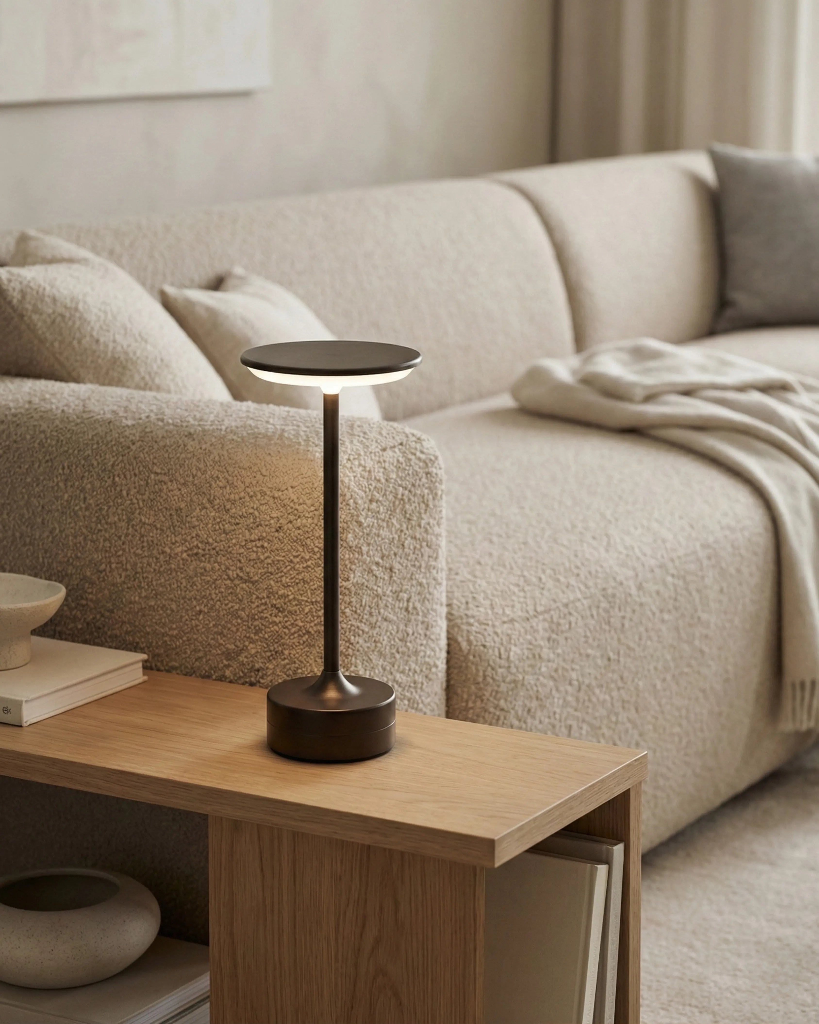 Loravex – Lampada da tavolo wireless
