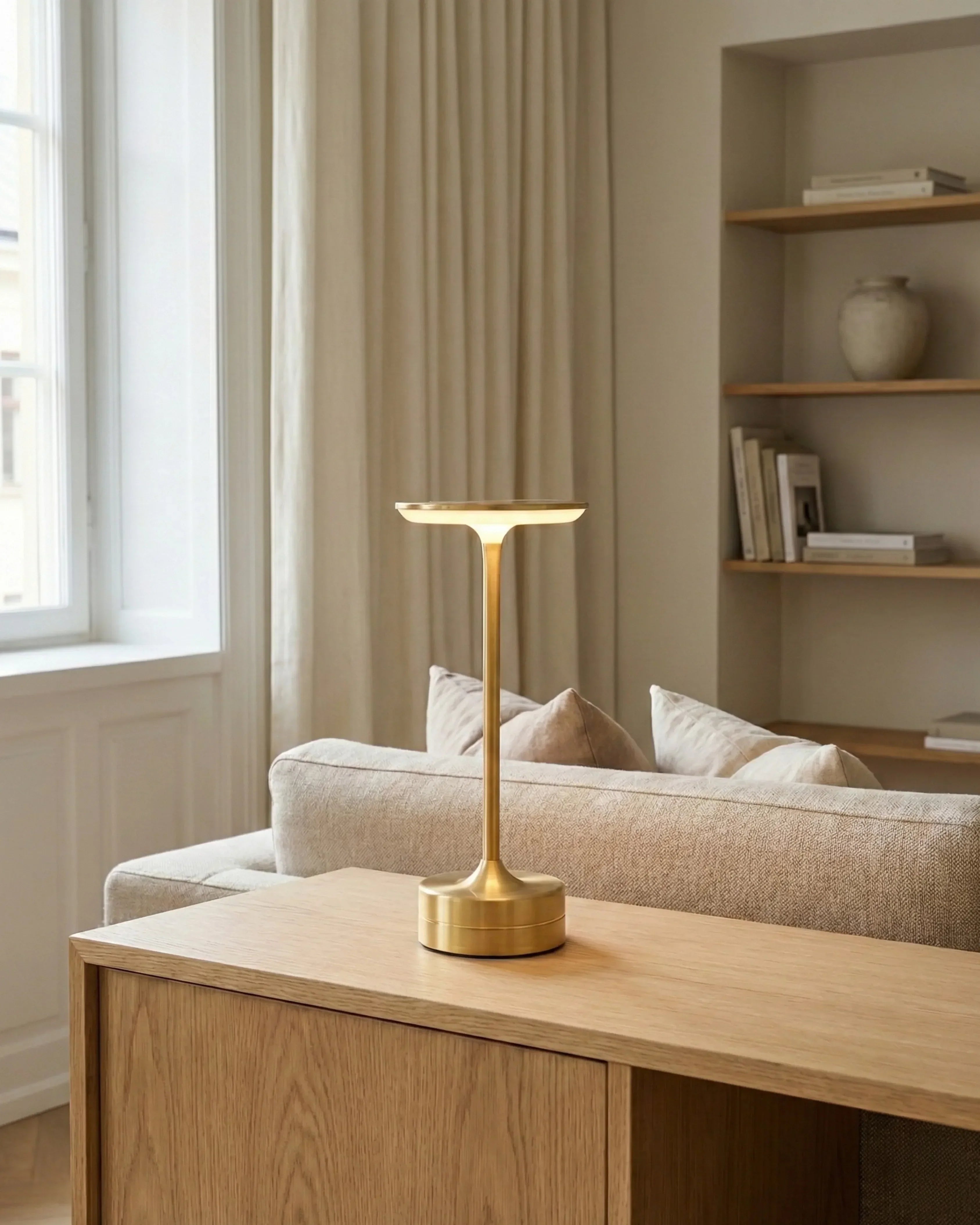 Loravex – Lampada da tavolo wireless