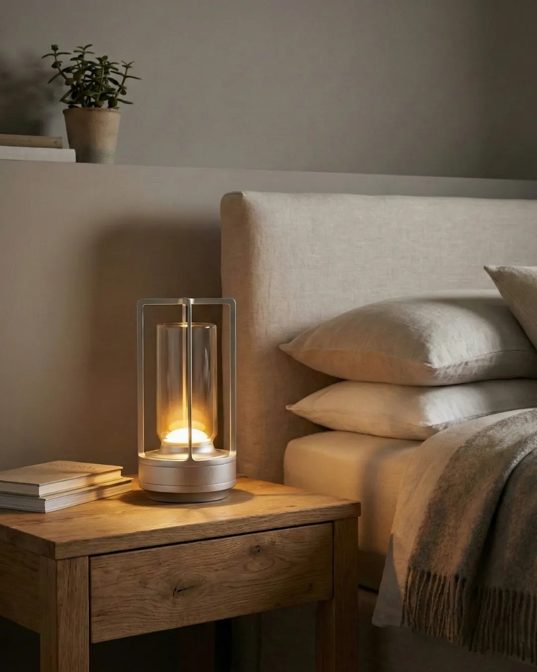 Runa – Lampada da tavolo senza fili