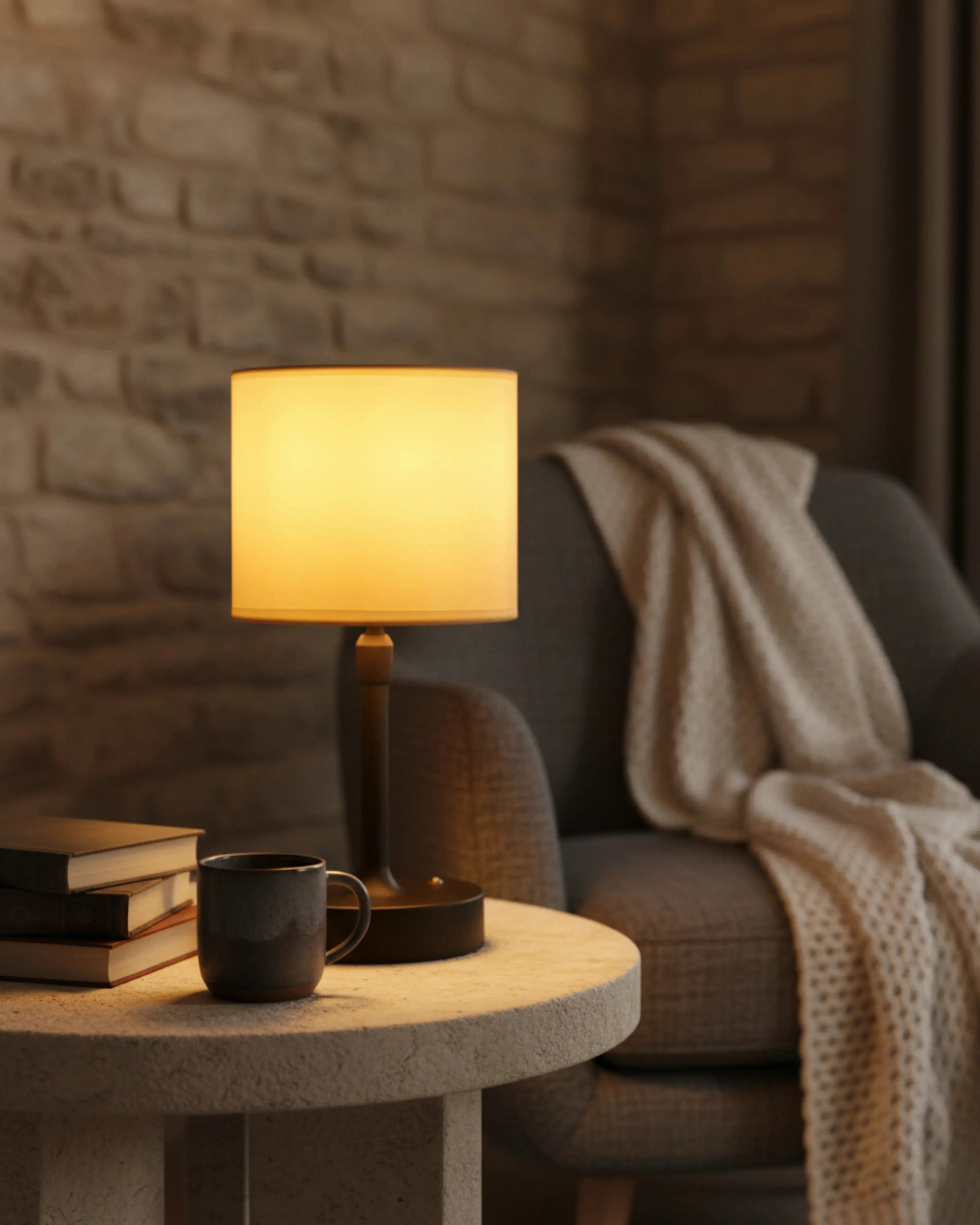 Samaire – Lampada da tavolo senza fili