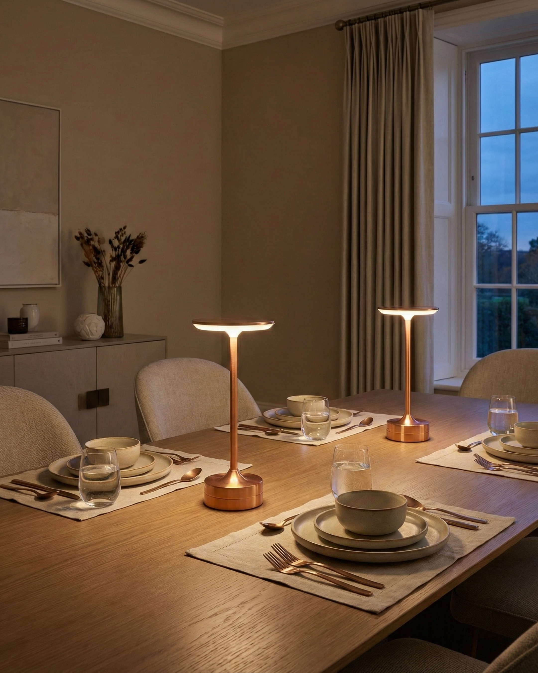 Loravex – Lampada da tavolo wireless