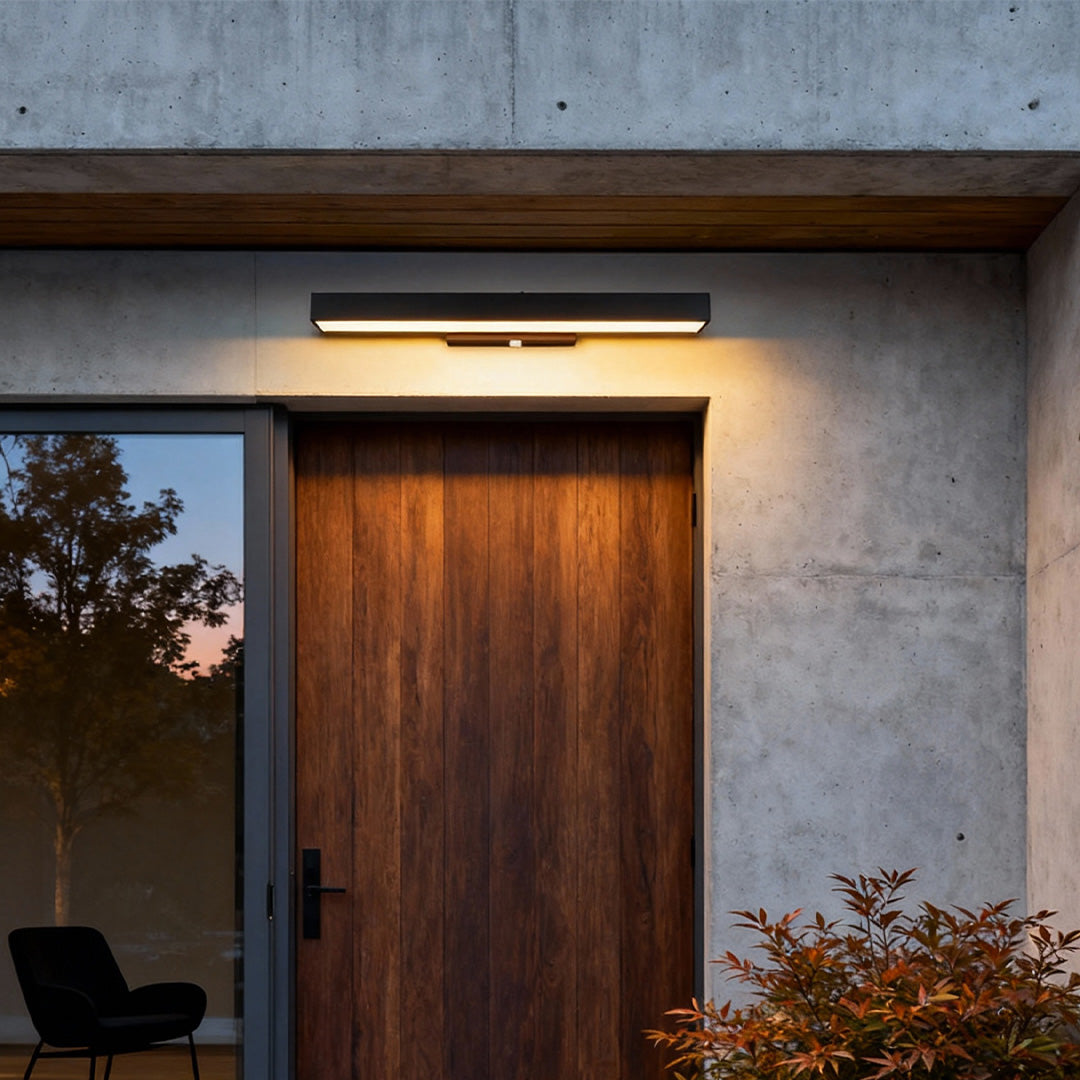 Virexon – Lampada da parete LED da esterno con sensore di movimento IP65