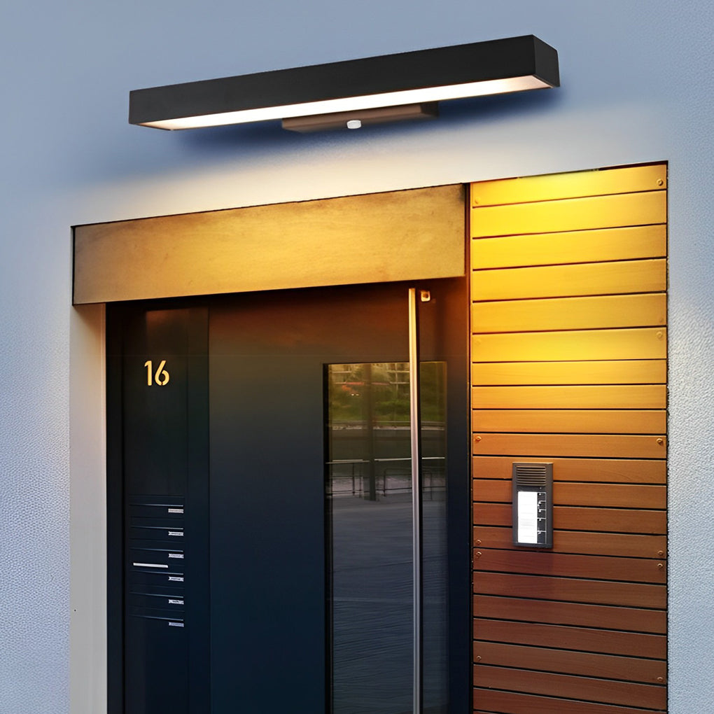 Virexon – Lampada da parete LED da esterno con sensore di movimento IP65