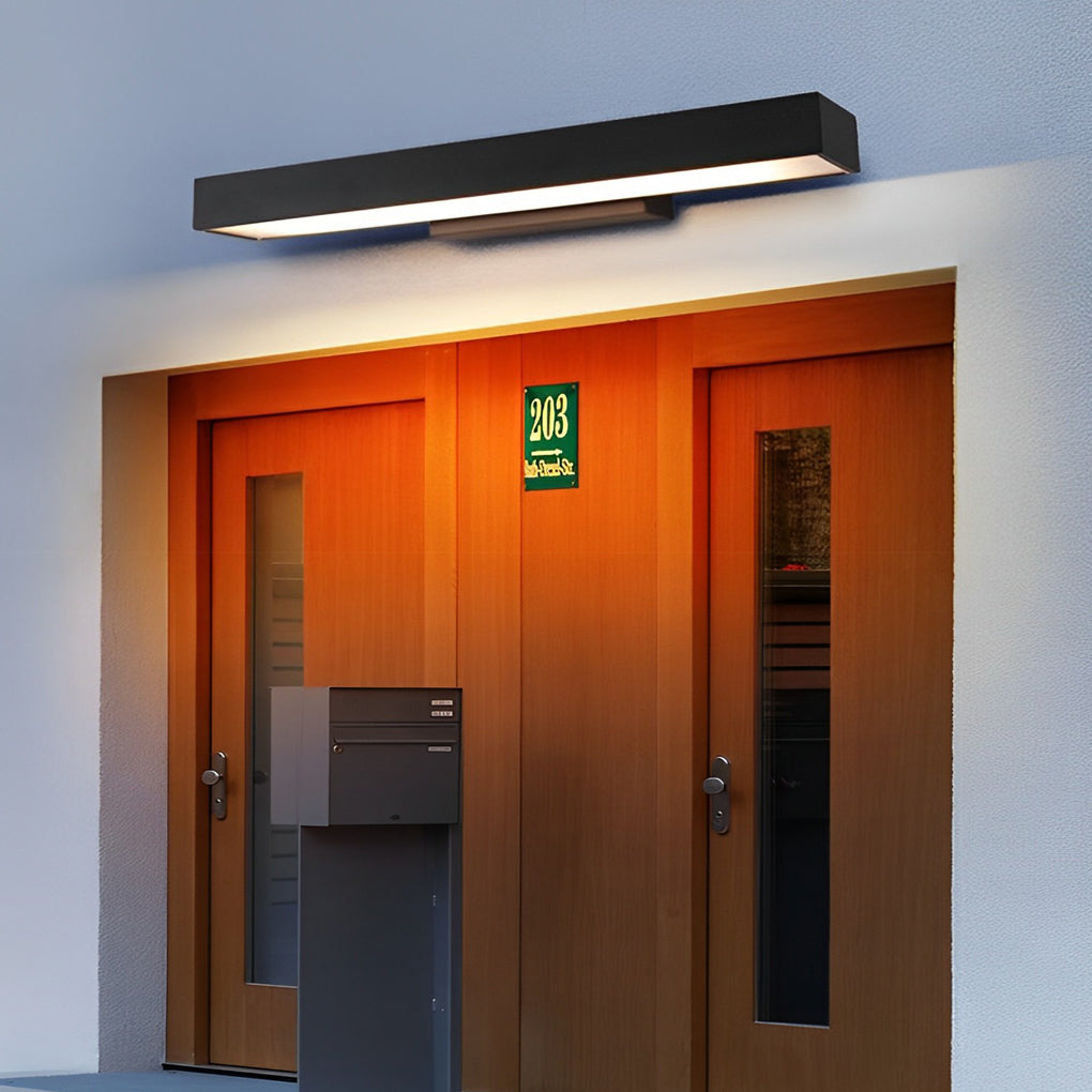 Virexon – Lampada da parete LED da esterno con sensore di movimento IP65