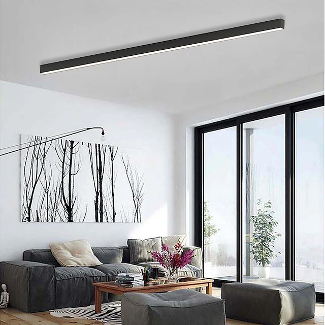 Virelyon - Lampada da soffitto lineare a LED